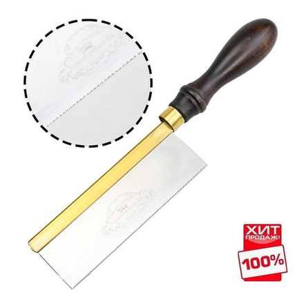 ХИТ! Пила обушковая Gents Saw 152 мм 17 tpi Crown М00019768