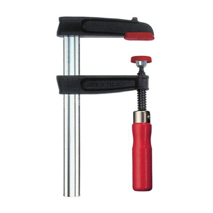 Струбцина из ковкого чугуна TPN с надежной деревянной ручкой BESSEY BE-TPN40S10BE