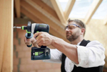 Аккумуляторная дрель - шуруповёрт FESTOOL QUADRIVE TDC 18/4 I-Basic 575601