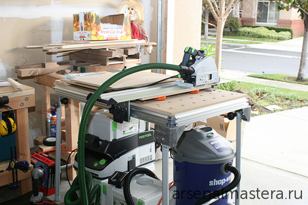 Стол рабочий многофункциональный Festool MFT/3 495315