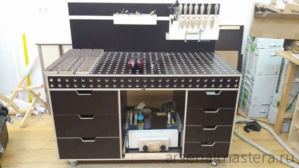 Развитие идей Festool (Апгрейд Фестула) и самодельные решения - фотообзор 2.0