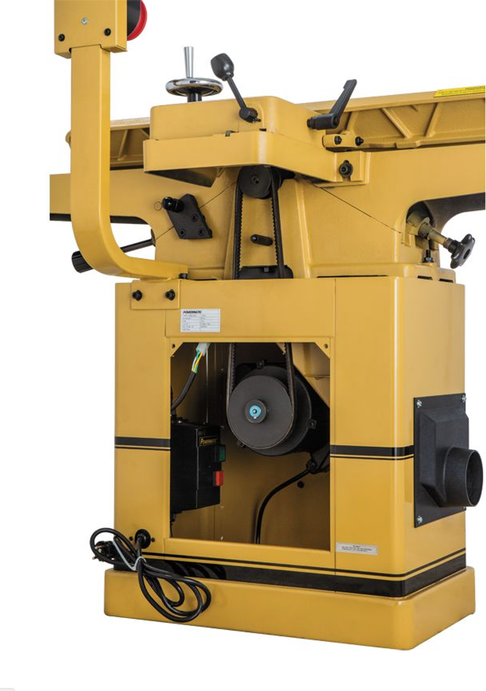 ХИТ! Профессиональный фуговальный станок Powermatic 60C 2,4 кВт 400В 1610085K-RU