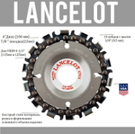 СКИДКИ! Диск цепной Lancelot D 100 мм 14 зубов посадка 22 мм 47814 М00014778