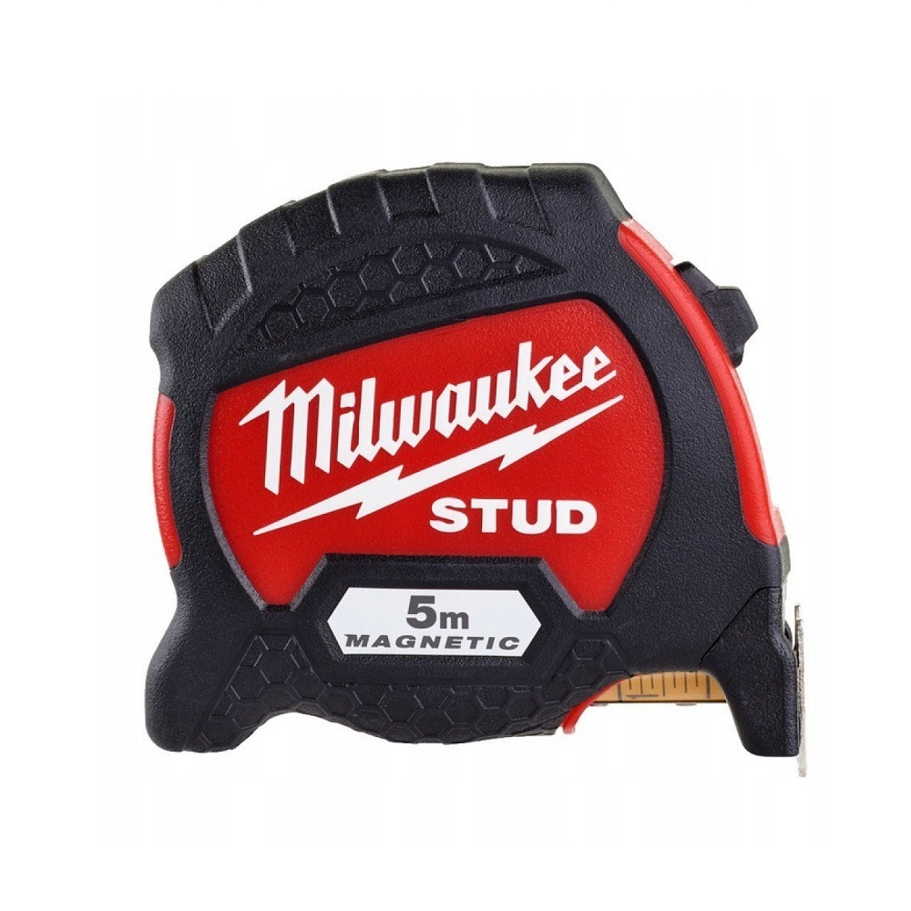 ХИТ! Рулетка 5 метров с магнитом и двухсторонней шкалой STUD GEN II 5 Milwaukee 4932471626