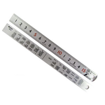 ХИТ! Линейка стальная матовая Shinwa PickUp 100 см (шкала - в см) 13140 М00010164