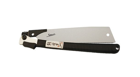 ХИТ! Пила японская столярная безобушковая Shogun Folding Universal Cut Saw 265 мм шаг 1.75 мм складная OK-265RC/FLD М00009194