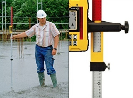 Нивелирная рейка 0,8 - 2,4 м NL STABILA 07468
