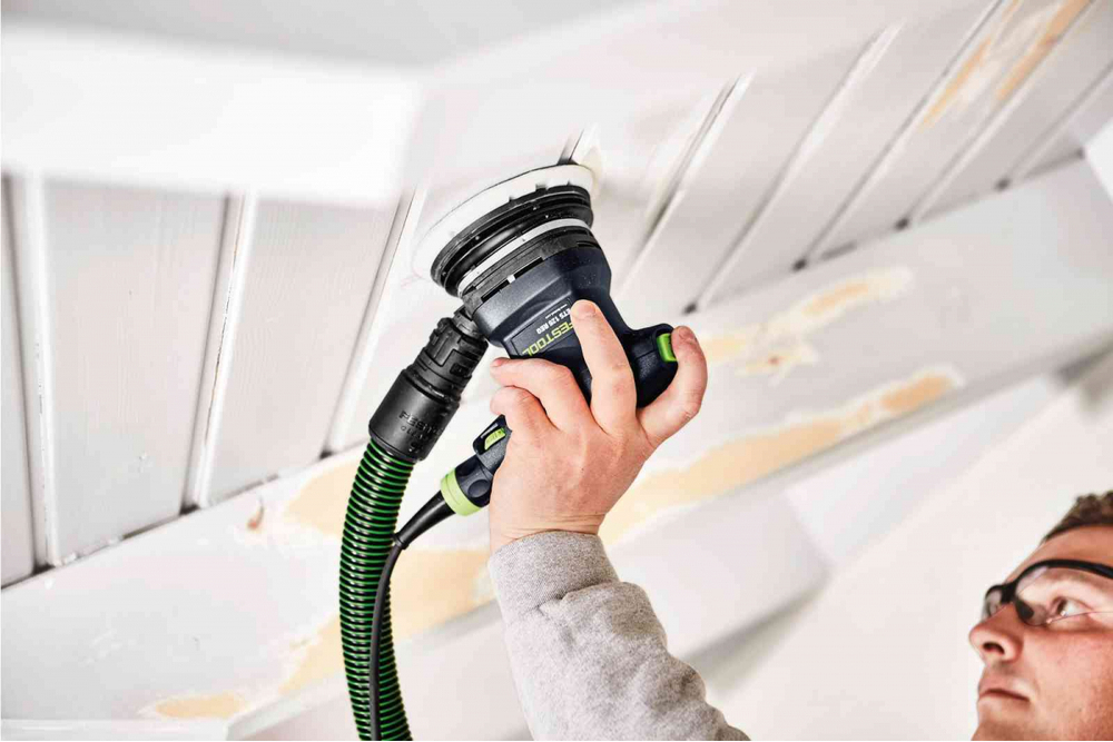 Новинка! Эксцентриковая шлифмашина 400 Вт ETS 125 REQ-Plus в систейнере SYS3 M 187 FESTOOL 576069