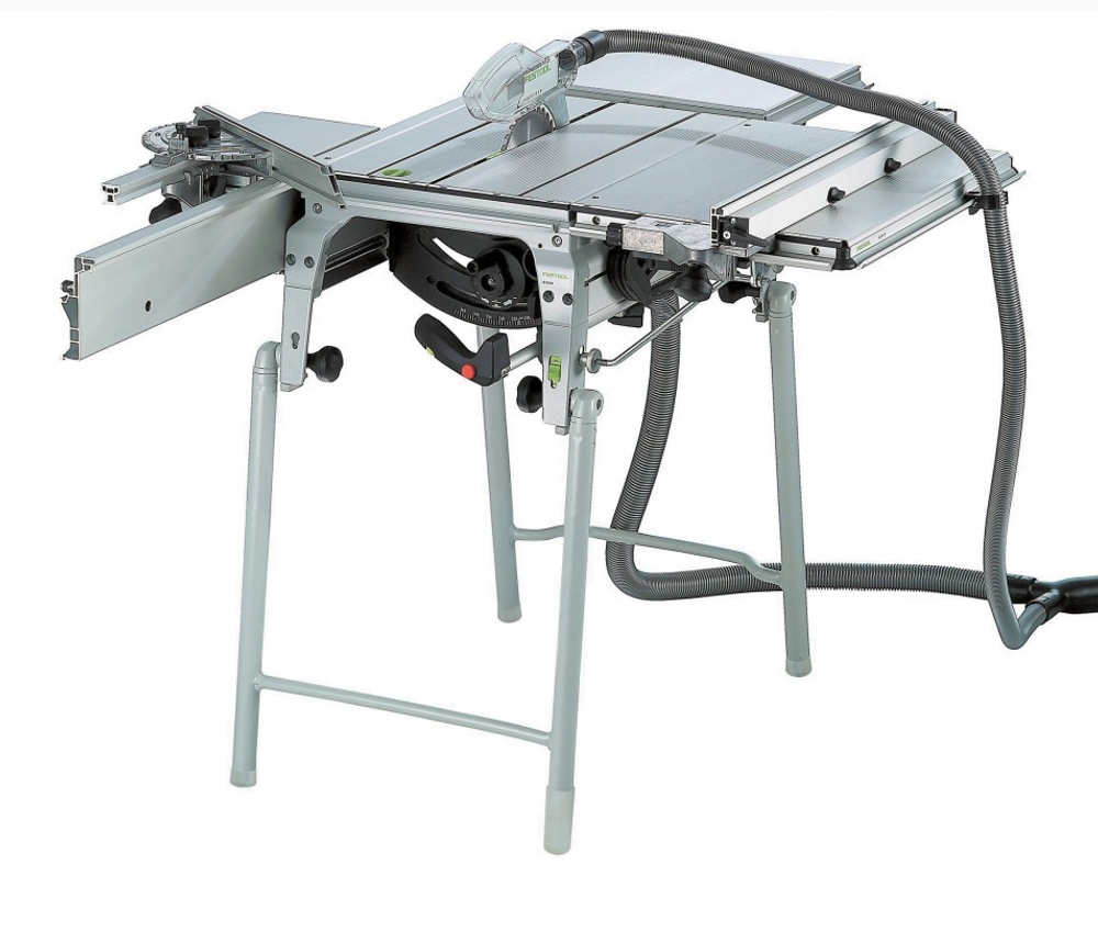 Пила дисковая монтажная PRECISIO FESTOOL CS 50 EB-Set с подвижным столом 574772