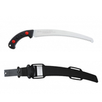 Новинка! Пила японская профессиональная Silky Zubat 330 мм 7.5 зубьев / 30 мм в чехле, для тяжелых условий работы по обрезке и резки больших ветвей KSI327033 М00011480