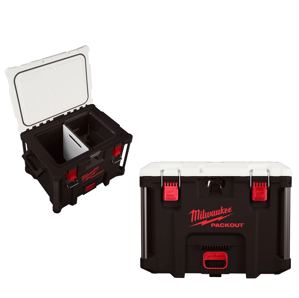 Новинка! Термокейс большой XL Cooler PACKOUT Кейс, Термосумка 38 л MILWAUKEE 4932478648