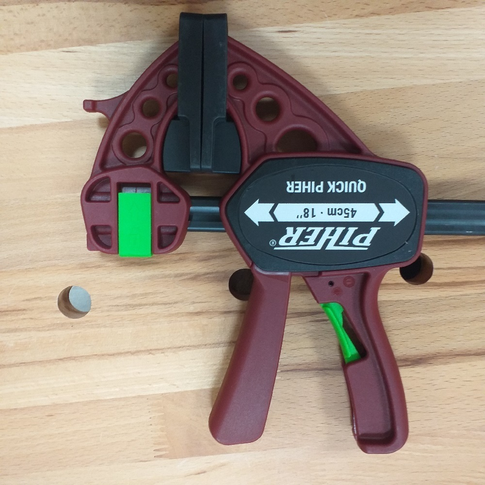 СНИЖЕНЫ ЦЕНЫ ХИТ! Струбцина быстрозажимная Extra Quick-Piher 45 х 8 см 1500 N Piher 52645 М00015950