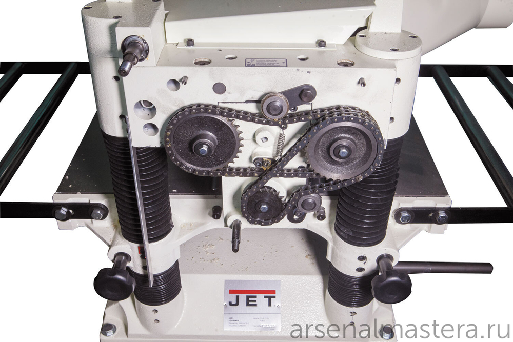Профессиональный рейсмусовый станок  5,5 кВт 400 В JWP-208-3 JET 708584T