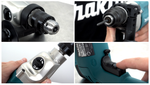 ЛЕТО ВЫГОДНЕЕ! Дрель сетевая Makita DP 4010 0,72 кВт 220 В, Двухрежимная, D сверления дерево 40 мм, металл 13 мм DP4010