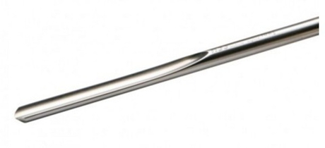 Резец токарный (желобчатый резец) Robert Sorby HSS Fingernail Spindle Gouge 13 мм (1/2 дюйма) B840F133 М00009015
