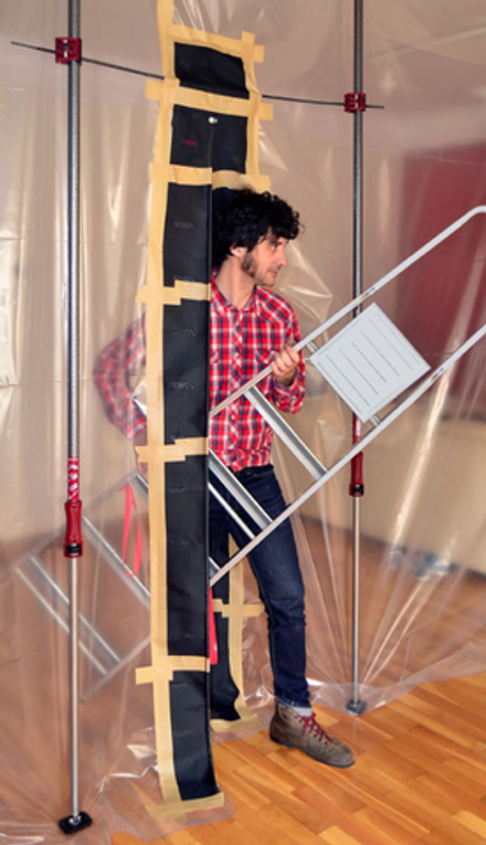 ХИТ! Набор для создания магнитной двери (магнитная полоса, стержни, зажимы) Piher 34110 М00017017