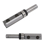 Новинка! Фреза обгонная со сменными ножами Rotis PROCUT D=19 x 50 х 98 мм S=12 мм 2 верхних подшипника, по древесине, фанере 143195012BB