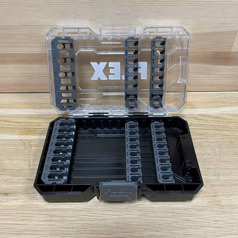 Новинка! Футляр для бит пустой STACK PACK DB 41 E FLEX 530535