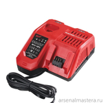 ХИТ! Быстрое зарядное устройство MILWAUKEE M12-18 FC TURBO 4932451079