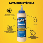 ХИТ! Клей столярный влагостойкий TITEBOND II Premium Wood Glue 5005 кремовый 946 мл TB5005