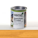 ХИТ! Защитное масло - лазурь для древесины Osmo 732 Дуб светлый 0,22 л Holzschutz Ol-Lasur для наружных работ Osmo-732-0,22 12100262_2