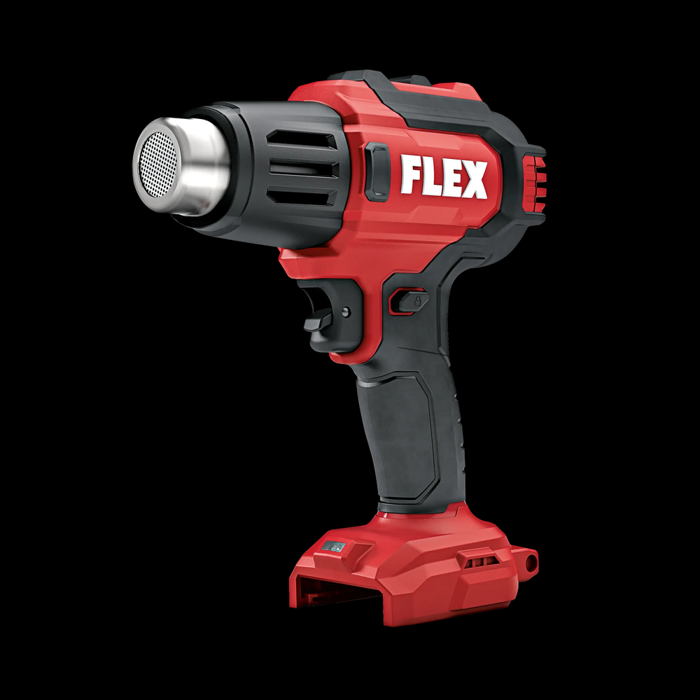 Новинка! Аккумуляторный фен FLEX HG 530 18, 2 уровня температуры 260 и 530°C, 2 настройки воздушного потока 531493