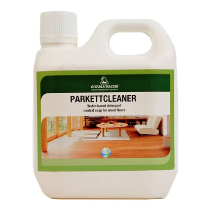 ЗИМНИЕ СКИДКИ ХИТ! Очиститель для паркета PARQUET CLEANER 1 л для внутренних работ Borma NAT0048