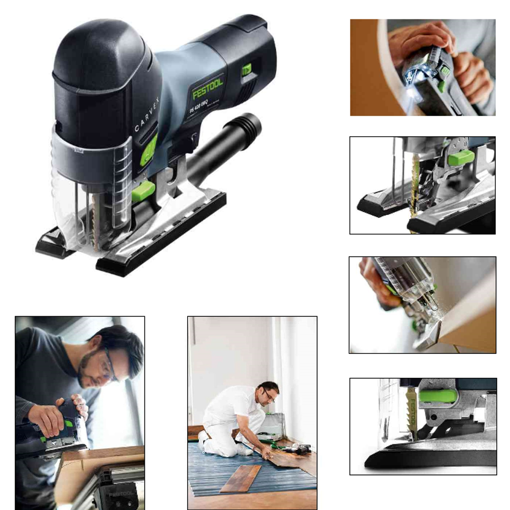Маятниковый лобзик FESTOOL CARVEX PS 420 EBQ-Plus 576175