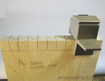 Стусло Veritas Dovetail Guide 1:6 магнитное для выпиливания ласточкиных хвостов 05T02.11 М00003362