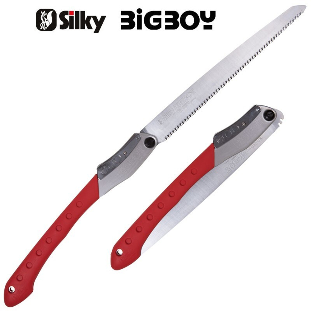 ХИТ! Пила японская Bigboy 360 мм 7 зуб / 30 мм складная KSI635436 Silky М00002518