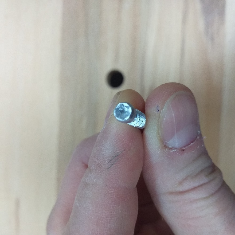 ХИТ! Шурупы 250 шт по дереву 4,5 x 60 мм TORX T15 стальные с антикорозионным покрытием в картонной коробке Woodwork PHA-DK