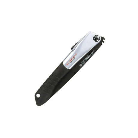 Складная японская ручная пила TAJIMA ALUMINIST BLACK с черным полотном 210 мм 9 TPI  ALOR-210FB ALOR210FB
