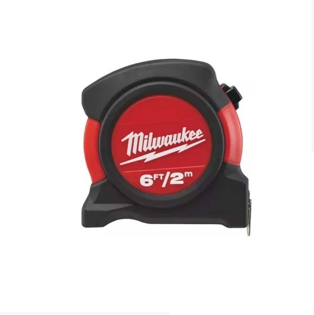 ХИТ! Рулетка 2 м без магнита (ширина полотна 13 мм) MILWAUKEE 48225502