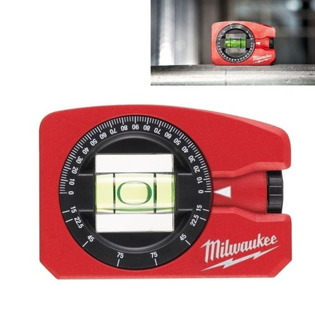 Магнитный уровень карманный Pocket level 7,8 см Milwaukee 4932459597