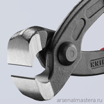 Клещи 220 мм для хомутов с одним / двумя ушками (в т.ч. Oetiker) KNIPEX KN-1098I220