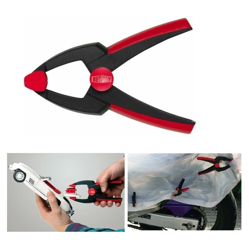ХИТ! Струбцина пружинная 75 / 70 XC7 Clippix BESSEY BE-XC7