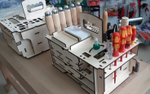 Вкладыш органайзер деревянный (подходит для систейнера Festool  SYS3 M 337) ArMa-18