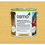 Защитное масло с УФ-фильтром Экстра Osmo 420 бесцветное шелковисто-матовое 25 л UV-Schutz-Ol Extra для наружных работ Osmo-420-25 11600029