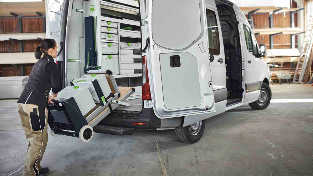 Новинка! Систейнер Festool SYS3 M 187 396 х 296 х 187 мм, без секций. Хранение, перевозка электроинструмента, оснастки и расходных материалов 204842