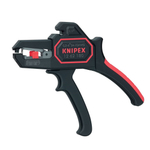 2025 ВЫГОДНЕЕ! Стриппер автоматический 180 мм, 0.2-6 мм2 AWG 24-10 KNIPEX KN-1262180