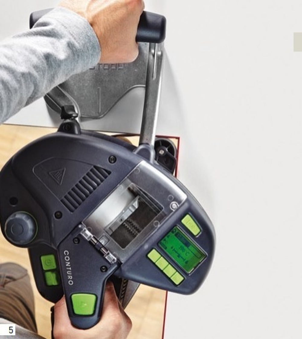 Машина кромкооблицовочная в систейнере SYS3 KA 65-Plus CONTURO Festool 577836