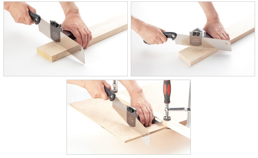 ХИТ! Набор стусло, пила Kataba Mini и полотно 265 мм Saw Guide Best ZetSaw 30107