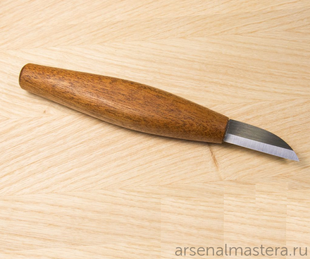 Нож резчицкий для большого удаления материала Богородский 170 мм / 40 мм Петроградъ РН НРЕЗ.04-00 М00013388