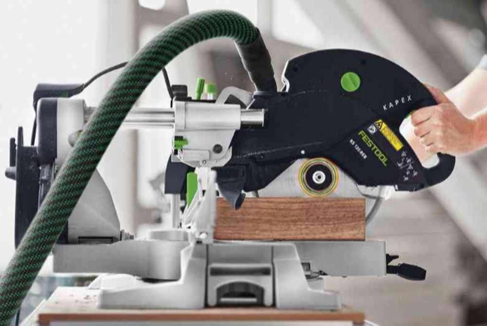 ХИТ! Торцовочная пила с протяжкой FESTOOL KS 120 REB KAPEX 575302