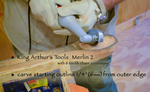 ХИТ! Гриндер для резьбы по дереву Merlin 2 Universal Carving Set Variable Speed Di 715348/KAT 10040EU М00011999