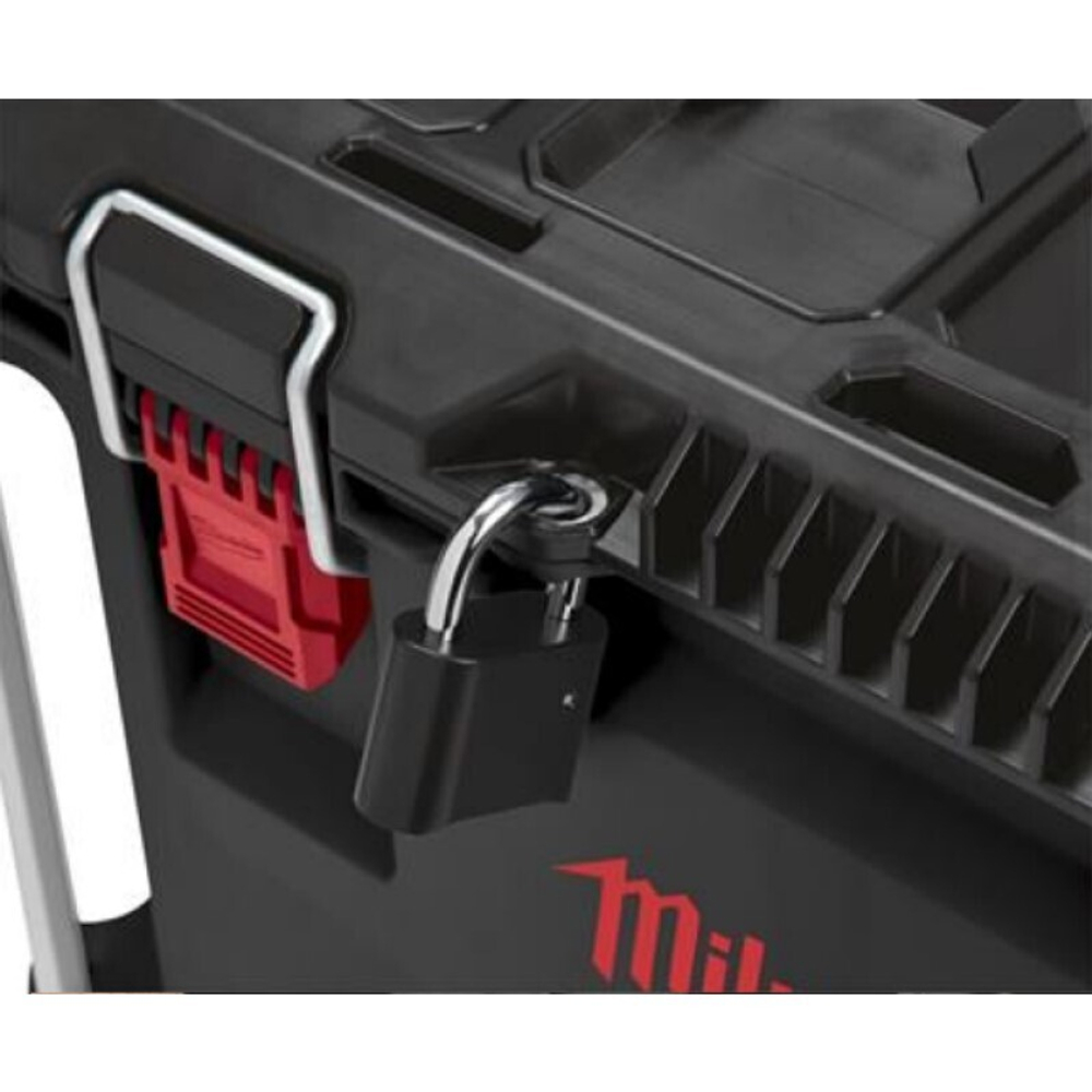ХИТ! Набор 3 кейсов Milwaukee PACKOUT: Ящик на колесах + Большой ящик + Кейс 4932464244
