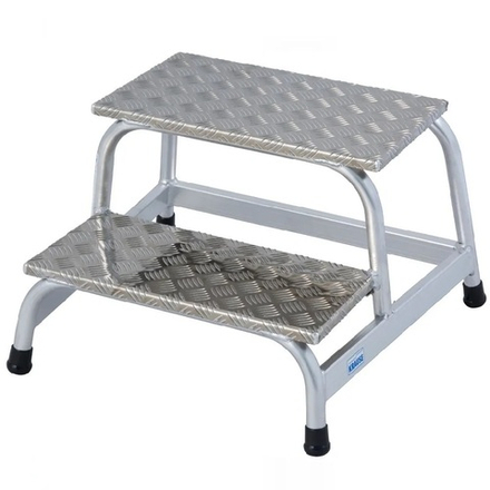 Монтажная подставка с рифлеными ступенями 2 ступени STABILO Krause 805027