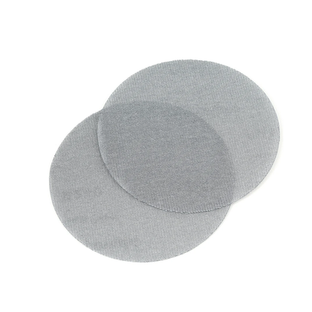 Новинка! Шлифовальные круги 50 шт Sunmight SUN NET Ceramic X713T 125 мм P120, на липучке, сетка 35008-50