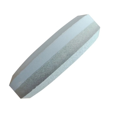 ХИТ! Заточной абразив ПЕТРОГРАДЪ D 80 мм х 20 мм двусторонний 220 / 600 грит М00019181