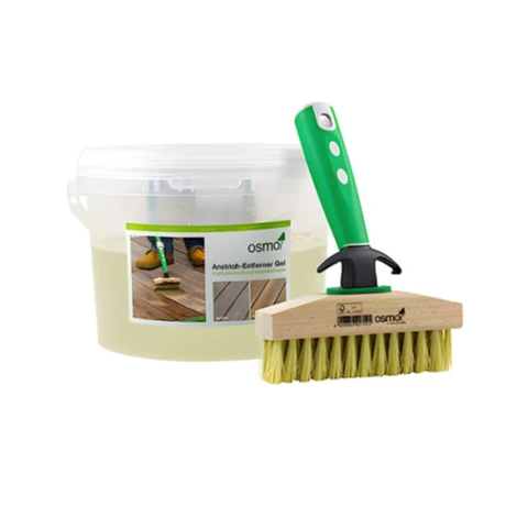 Новинка! Средство для удаления краски OSMO Anstrich-Entferner Gel 6611 2,5 л, для наружных работ, для удаления старых покрытий и лазурей на масляной основе 13900143